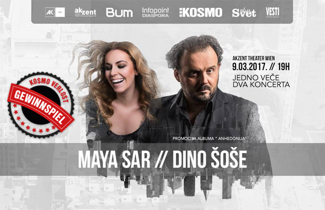 Maya Sar & Dino Sose - Gewinnspiel
