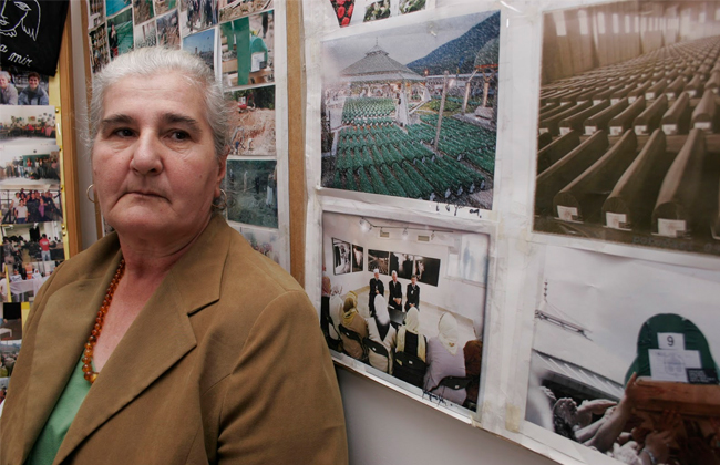 Munira Subašić - Mütter von Srebrenica
