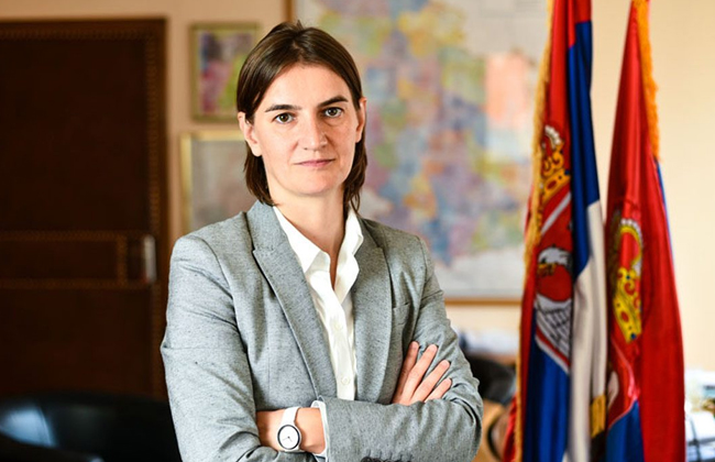 Ana Brnabic - neue Premierministerin