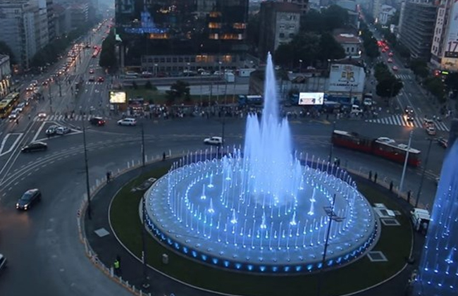 Singender Brunnen Belgrad