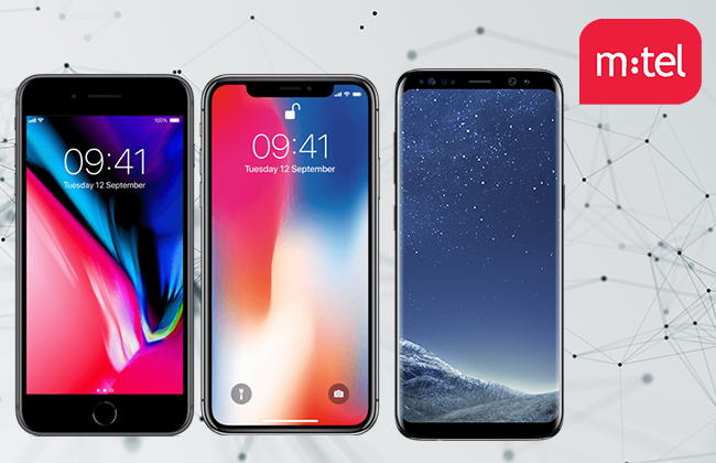 Das m:tel Mega-Angebot: Die neuesten Smartphones um 0 Euro!