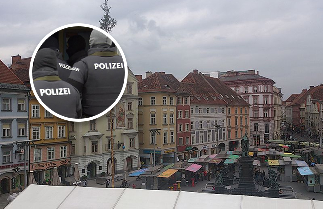 Terrorverdacht Graz Bosnier aus U-Haft entlassenTerrorverdacht Graz Bosnier aus U-Haft entlassen