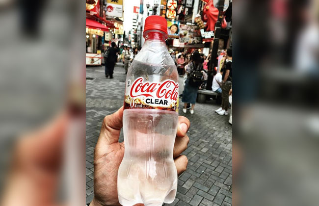 Coca-Cola-Clear