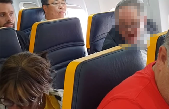 Ryanair Rassismus Vorfall