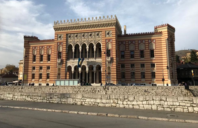 Sarajevo-Vijecnica