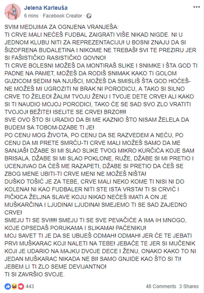 Jelena-Karleusa-Drohung-Ognjen-Vranjes