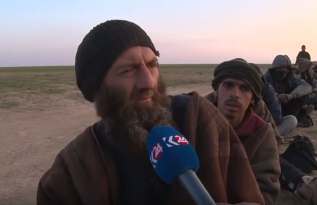 Serbe beim IS: „Ich wollte den Islam über die ganze Welt verbreiten“