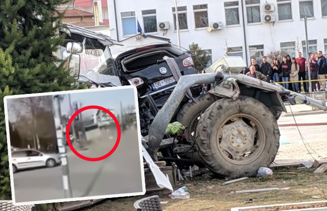 Autounfall-Kosovo
