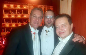 HC-Strache-Ivica-Dacic-Konstantin-Dobrilovic-Opernball