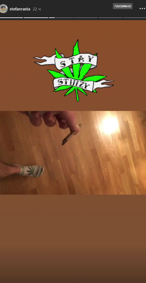 Rasta-Joint-auf-Insta