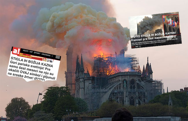 Gottes-Strafe-Schlagzeilen-Notre-Dame-Serbien