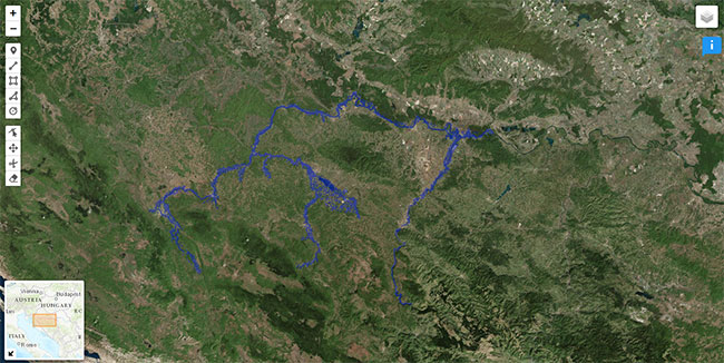 Interaktive-Karte-Hochwasser-Bosnien-Herzegowina-2019