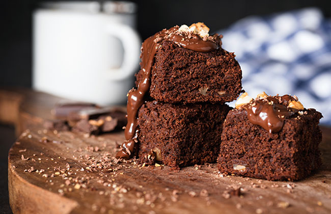 No-bake-Brownie