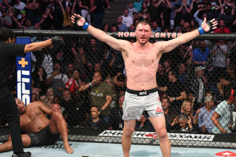 Alles, was du über Stipe Miocics Sieg in der UFC-Königsklasse wissen musst! (VIDEO)