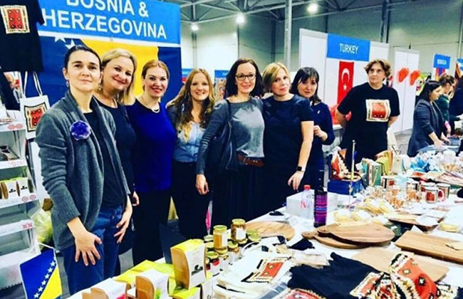 Die „Business Women of Bosnia and Hercegovina” laden zum 3. Mal zum Herbstbasar!