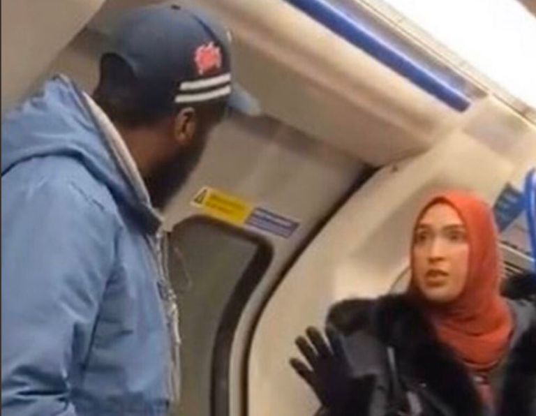 Muslima verteidigt jüdische Familie vor Antisemitismus! (VIDEO!)