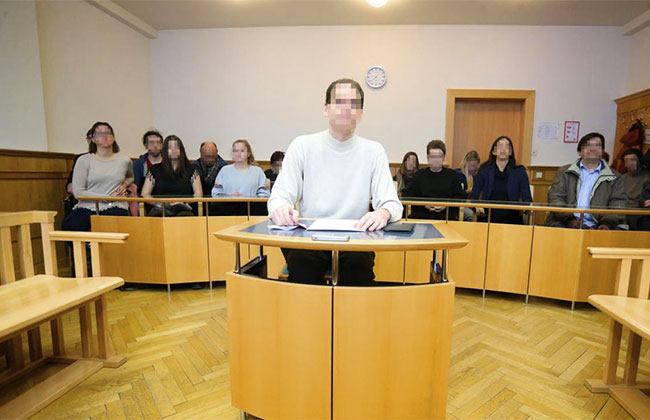 Chemie-Student