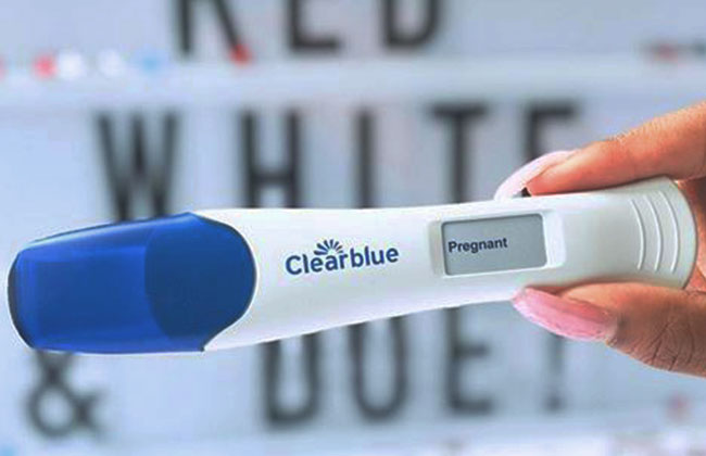 ClearBlue Schwangerschaftstest