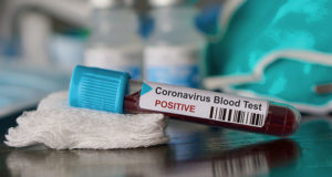 Coronavirus-Blut