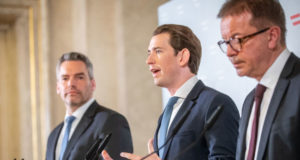 CORONAVIRUS_SEBASTIAN_KURZ_ANSCHOBER_NEHAMMER_LOCKERUNGEN