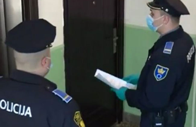 Quarantäne und Regelbrecher: Bosnien und Montenegro machen Namenslisten öffentlich