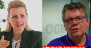 Christine _Aschbacher_Wolfgang_Kazian_Kurzarbeit