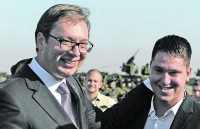 Serbien: Streit um Vučićs Sohn, der an Corona erkrankt ist