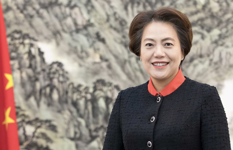 Wahnsinn: So gut spricht die chinesische Botschafterin unsere Sprache (VIDEO)