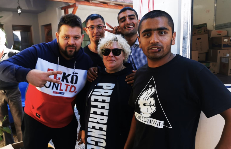 Ute-Bock-Preis: Ehrung für SOS Balkanroute des Rappers Kid Pex (VIDEO)
