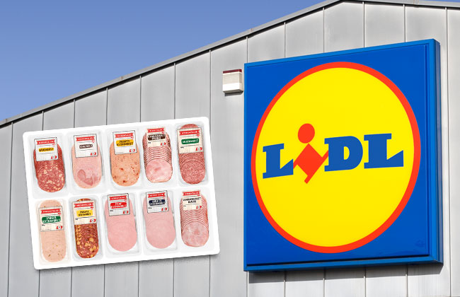 Mit Bakterien verunreinigt: Lidl ruft Wurstprodukte zurück