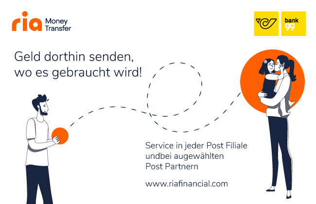 Geld schnell, sicher und günstig nach Serbien schicken