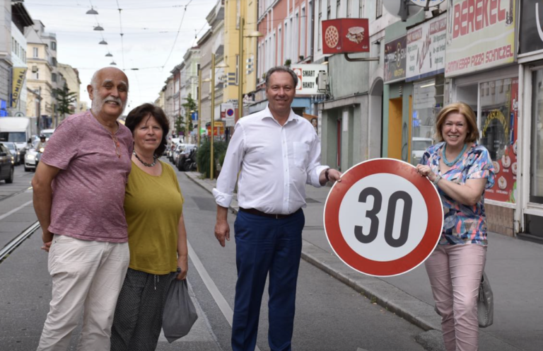 Aus für Raser in Ottakring: Tempo 30 km/h auf der Balkanstraße