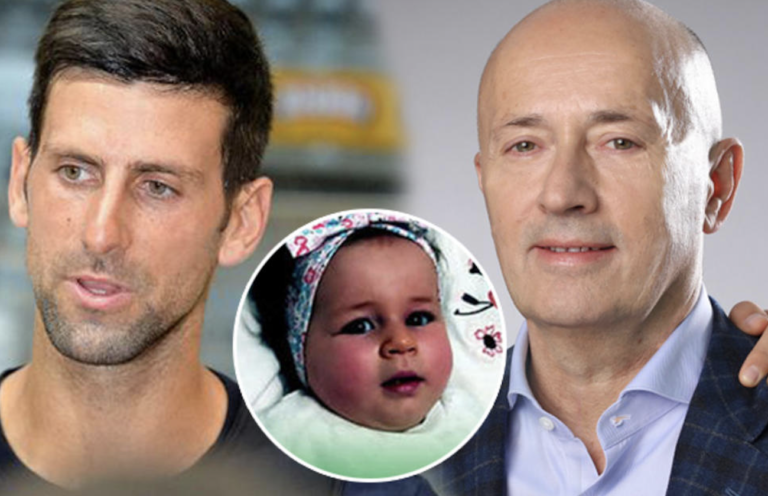 Đoković und serbischer Businessman helfen der kleinen, schwer kranken Sofija