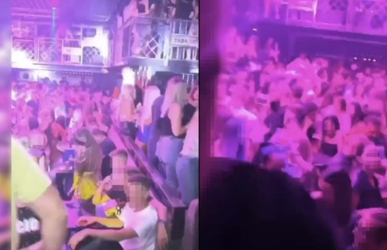 Turbofolk ohne Abstand: Massenparty in Wiener Balkan-Club (FOTOS)