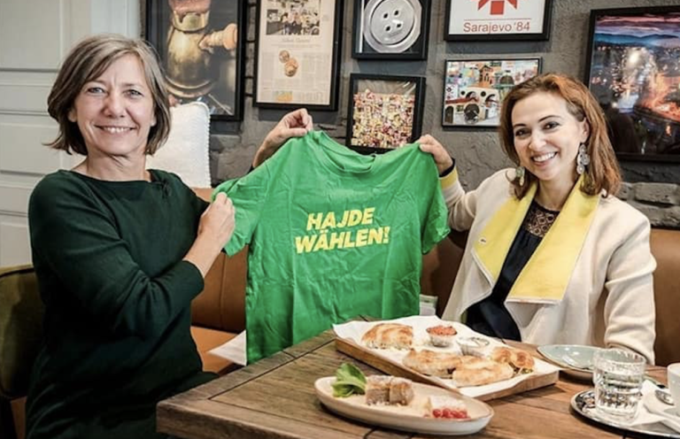 Grüne Jugös fordern Wahlrecht für alle in Wien