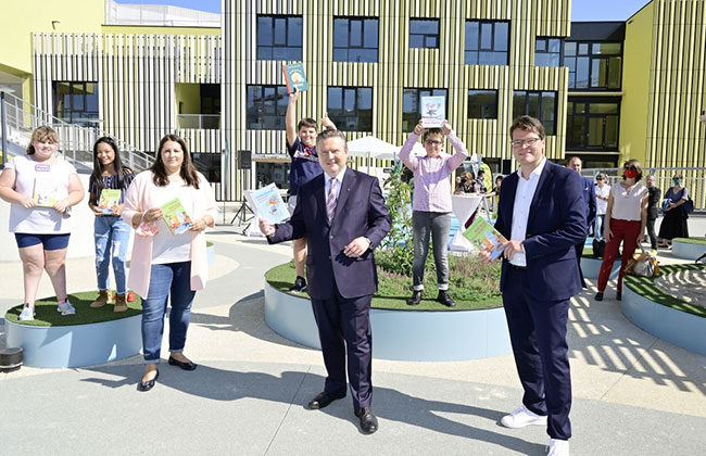 Bildungscampus Christine Nöstlinger offiziell eröffnet