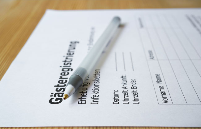 Gästeliste: So funktionieren die künftigen Lokal-Besuche
