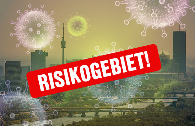 Coronavirus: Nächstes Land setzt Wien auf rote Liste