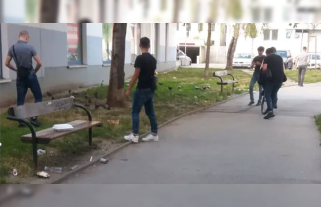 Fahndung: Wiener Polizei sucht nach diesen Brandstiftern