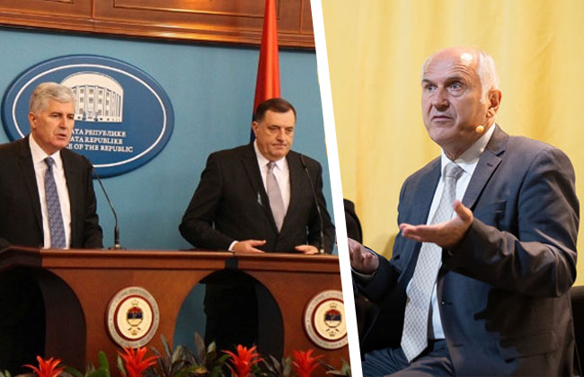 „Monster“: Dodik und Čović attackieren Bosnien-Beauftragten Valentin Inzko