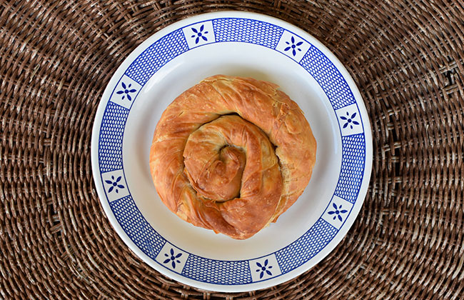 Balkan-Dekadenz: Mamas gebratene Pita mit Käse