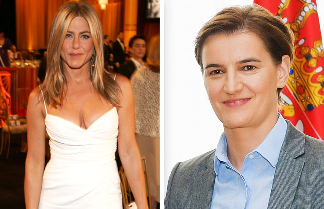 „Das ist gut für Serbien“: Jennifer Aniston postet Foto von serbischer Premierministerin