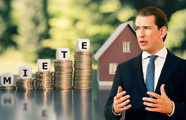 Kurz kündigt an: Heuer keine Mieterhöhung – Wer profitiert davon?