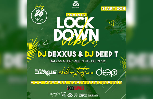 Balkan Music meets House Music: Freitags kommt der DJ zu euch nach Hause
