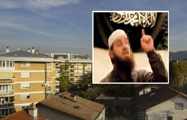 Razzia in Bosnien: 4,5 Kilo Sprengstoff nach Österreich für IS geschmuggelt