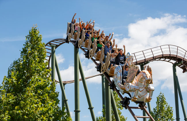 Urlaubsfeeling im Familypark!