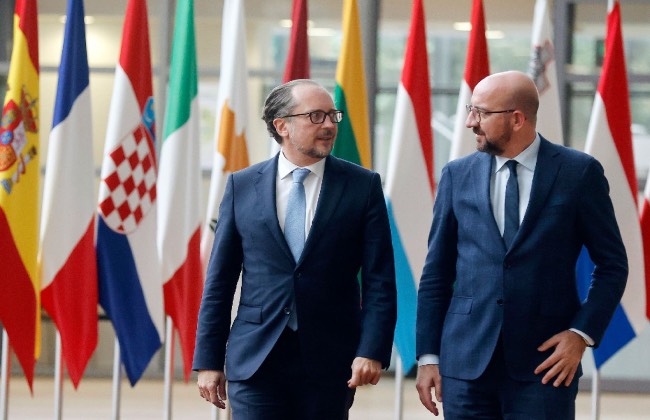 Balkan-Kanzler Schallenberg: „Alle Staaten Ex-Jugoslawiens sollen zur EU“