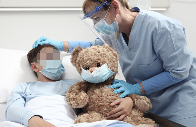 Corona: Bei keiner Kinderkrankheit landen mehr Kinder im Spital