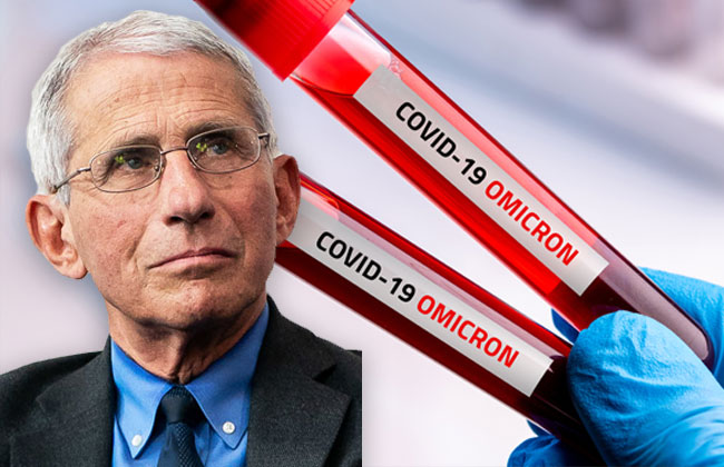Gesundheitsexperte Fauci: Erste Erkenntnisse zu Omikron-Variante „ermutigend“