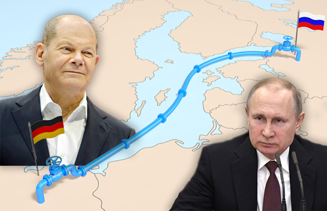 Gaspreis-Explosion? Deutscher Kanzler stoppt Putin-Pipeline „Nord Stream 2“